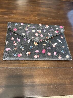 Rebecca Minkoff Leo Floral Clutch